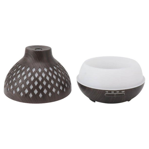 Humidificador de Aromaterapia Humidificador de Aroma de Grano de Madera de Cebolla de 400 Ml Difusor de Aceite Inteligente de Luz Colorida para el Hogar Hotel Oficina Spa ANGGREK Otros