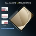 thumbnail image 6 of FIEWESEY For Samsung Galaxy Tab S9 FE+/S9 FE/ S9+/ S9 Ultra/A9/A9+ Friendly Tempered Glass HD Clear film, 2PC, 6 of 6