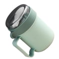 thumbnail image 2 of 1pc Cereal Cup Breakfast Cup Microwave Oven Milk Cup Portable Milk Cup for Home, 2 of 8