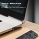 thumbnail image 2 of 2.4G BT5.0 Modo Dual Voz Inalámbrica Control Remoto IR Learning Voice Remote, 2 of 9