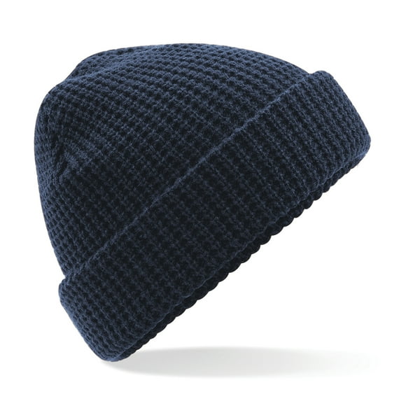 Beechfield  Classic Waffle Knit Winter Beanie Hat