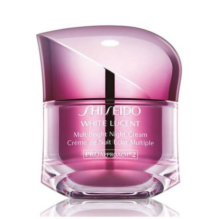 Shiseido Accentuating Color - White Lucent MultiBright Night Cream by Shiseido for Women - 1.7 oz Cream