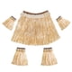 thumbnail image 4 of Conjunto de Disfraces Unisex Sunnimix paja Falda hawaiana de Hula, 4 of 8