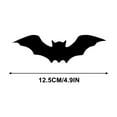 thumbnail image 6 of Darzheoy Halloween Party Supplies Halloween Decorations Bats Wall Decor 16PCS Realistic 3D Bat Sticker for Home Decor Halloween Party Decorations Wall Decal, 6 of 7