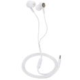 thumbnail image 1 of Auriculares intrauditivos Ormromra JY-56 con cable 3,5 mm Blanco, 1 of 8