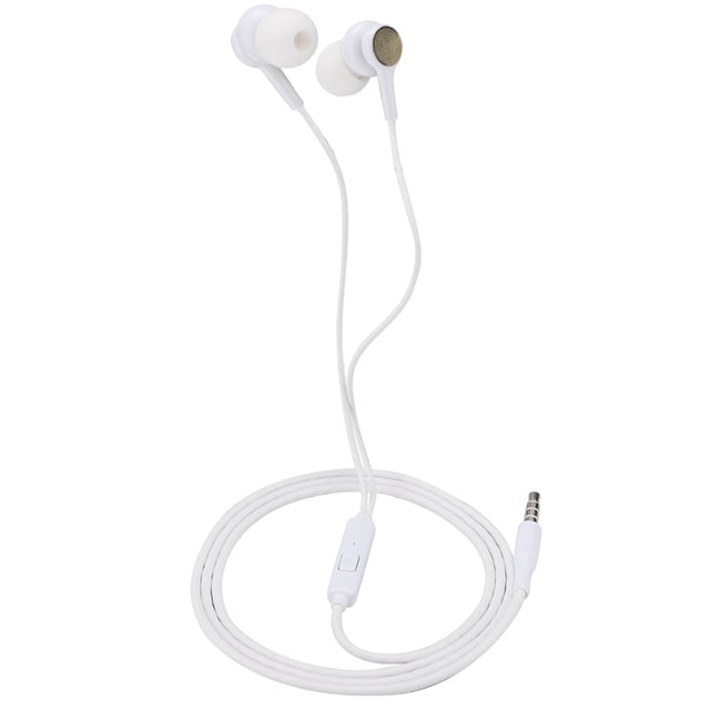 Auriculares intrauditivos Ormromra JY-56 con cable 3,5 mm Blanco