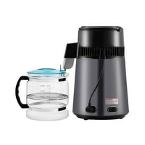 Water Distiller 4L - 750W Pure Water Purifier for Home - Stainless Steel Distiller Machine for Clean Drinking Water - Countertop Water Filtration System
