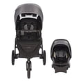 thumbnail image 2 of Evenflo Folio3 Stroller Jogger Travel System with LiteMax 35 Car Seat, Gray, 2 of 11