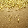 thumbnail image 6 of UDIYO 100Pcs/500Pcs Earring Hook Coil Ear Wires for DIY Jewelry Making Findings Repair, 6 of 6