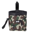 thumbnail image 2 of Bolsa de entrenamiento para mascotas de camuflaje, dispensador de Bolsa para popó, bolsa de cintura para comida para mascotas, 2 of 8