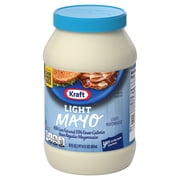 Kraft Light Mayonnaise, 30 fl oz Jar