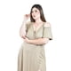 thumbnail image 4 of Maxi vestido con strech Roman Fashion /Tallas Extras, 4098 (Cafe) cafe 42, 4 of 6