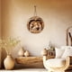 thumbnail image 4 of Acrylic Christmas Decoration Baptismal Pendant Holiday Wall Decoration, 4 of 5