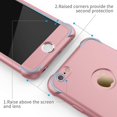 thumbnail image 1 of iPhone 6S Plus Case, ORETech iPhone 6 Plus/6S Plus Case with [2 x Tempered Glass Screen Protector] 360° Shockproof, 1 of 5