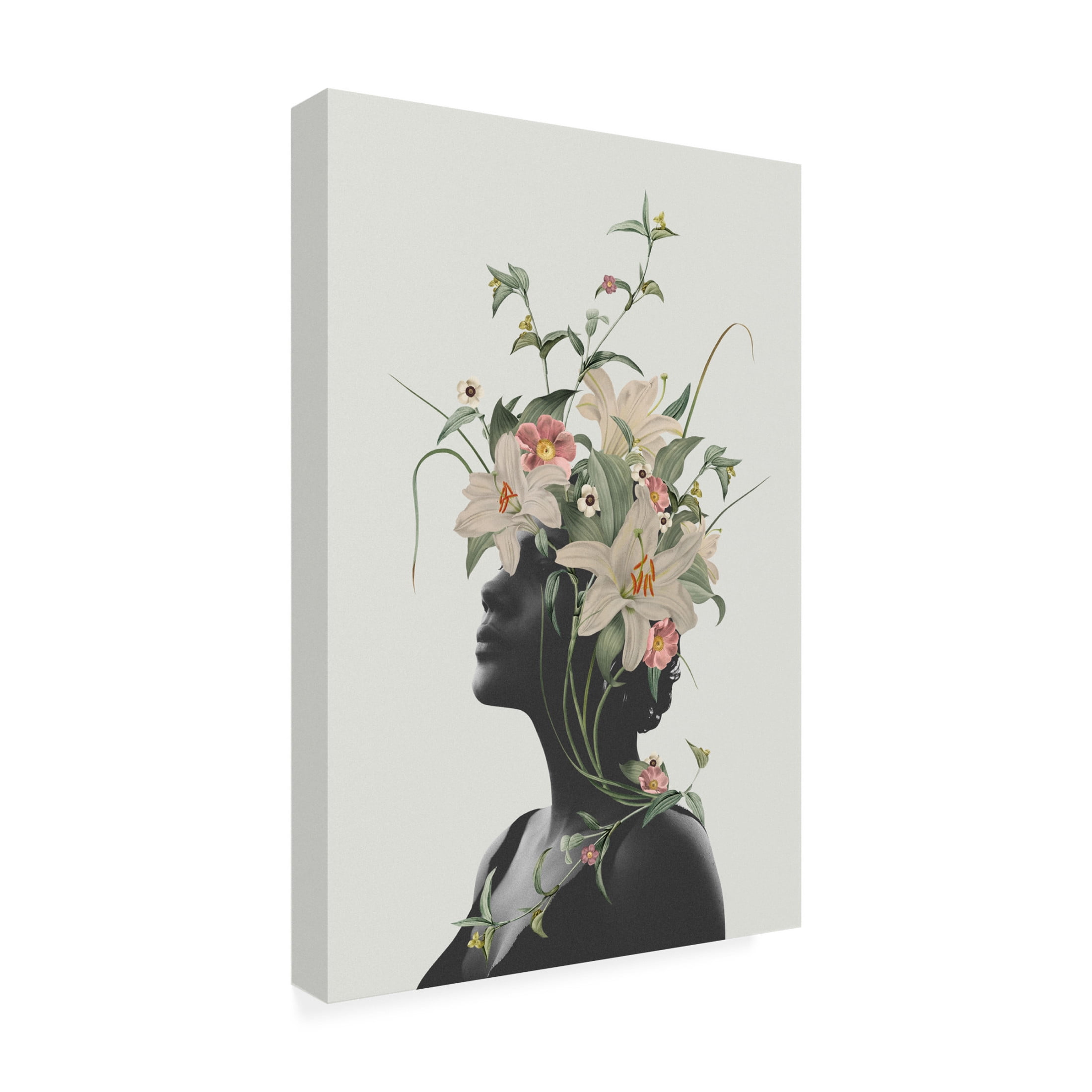 Trademark Fine Art Frida Floral Studio Lily flower Canvas Wall Art