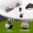 thumbnail image 3 of 64 Slots Plastic Seed Storage Box, Seed Storage Box 34.5*21.3*4.7CM, 3 of 5