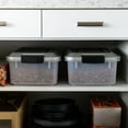 thumbnail image 6 of IRIS 11 Lbs. Airtight Pet Food Container | Dog & Cat Food Storage Bin | Treat Box 2PK, 6 of 15