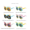 thumbnail image 3 of Inevnen Kids Girls Boy Polarized Sunglasses Lightweight Cute Cartoon Sun Protection Glasses for Toddler Jewelry Accessories, 3 of 6