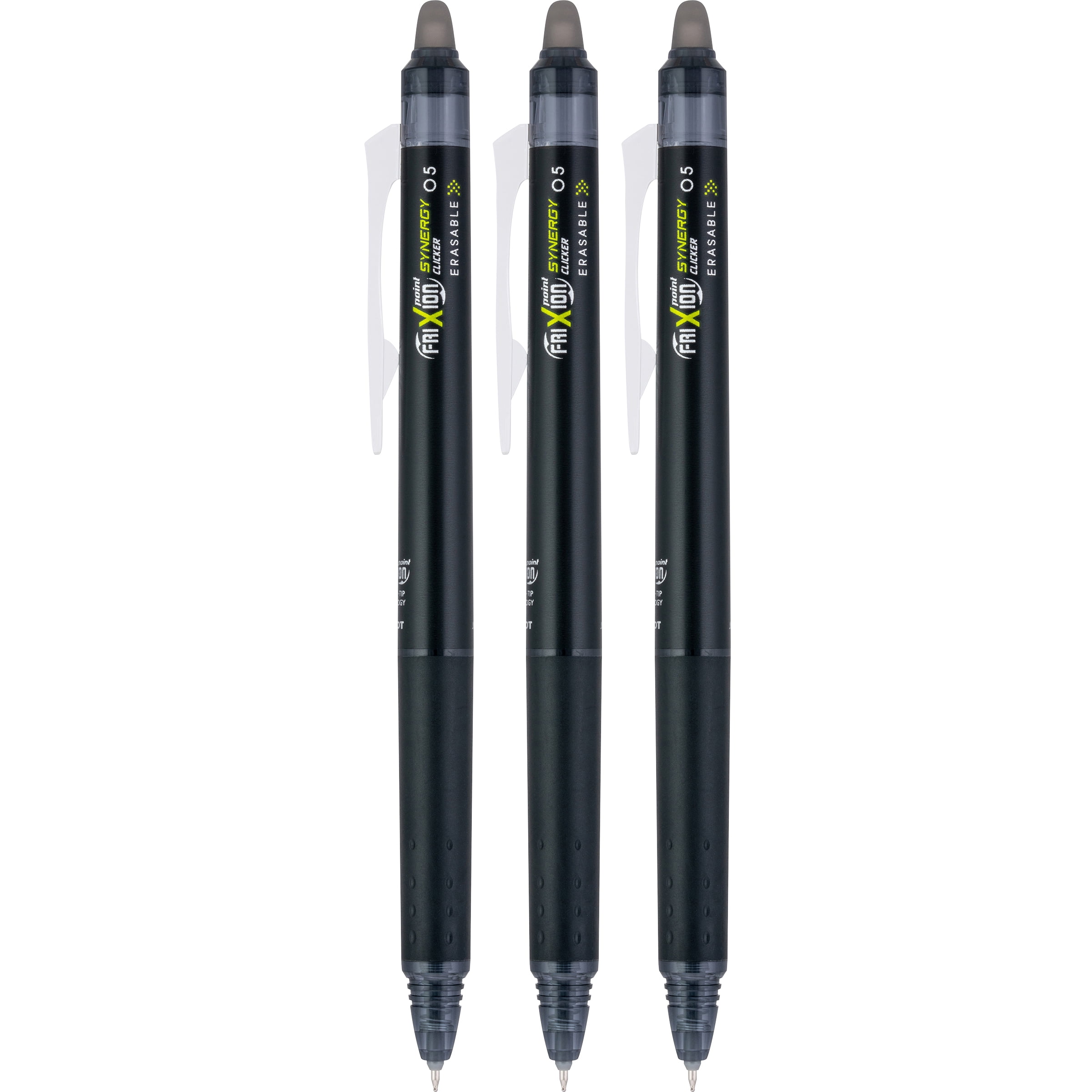 Pilot Frixion Erasable Rollerball Pen Pack of 3 for sale online