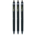 thumbnail image 5 of Pilot FriXion Synergy Clicker Erasable Gel Pens, Extra Fine Point, Black Ink, 3 Count, 5 of 7