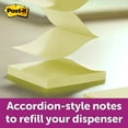 thumbnail image 4 of Post-it® Greener Dispenser Pop-up Notes, 3 in x 3 in, Canary Yellow, 12 Pads/Pack, 4 of 5