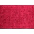 thumbnail image 1 of Ahgly Company Indoor Rectangle Oriental Pink Industrial Area Rugs, 7' x 10', 1 of 4