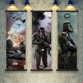 thumbnail image 4 of Póster de Star Wars de Disney, obra de arte de pared de película Stormtrooper, pintura en lienzo, impresión de imagen, desplazamiento colgante, Skywalker, arte decorativo para el hogar, 4 of 4