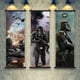 thumbnail image 4 of Póster de Star Wars de Disney, obra de arte de pared de película Stormtrooper, pintura en lienzo, impresión de imagen, desplazamiento colgante, Skywalker, arte decorativo para el hogar, 4 of 4
