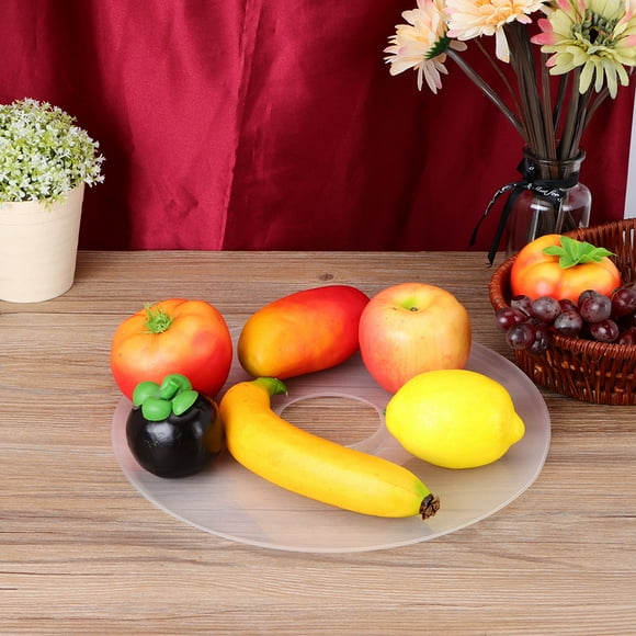 Fruit Roll Up Sheet,Round Reusable Plastic Fruit Leather Trays Food Dehydrator Tray Fruit Dehydrator Tray Liner Dehydrator Fitting for Fruit Meat Beef Jerky Vegetable