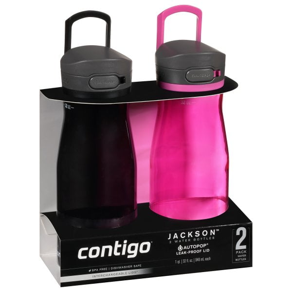 Contigo Jackson 2.0 Tritan Water Bottle with AUTOPOP Lid - 2.0 ea ...