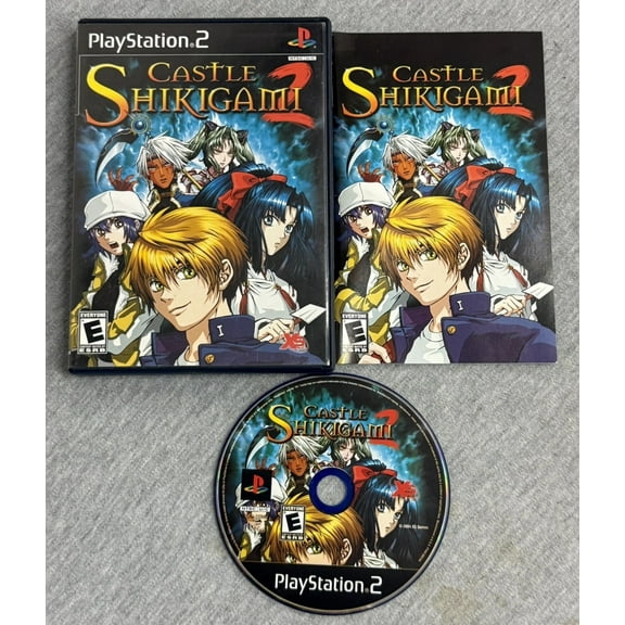 Pre-Owned Castle Shikigami 2 - PlayStation 2