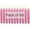 Pink, variant on Candlestock Hippie Drippy Drip Candles - 66 Pack
