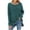 Army Green, variant on Long Sleeve Shirts for Women Fashion Casual Color-Neck Comfortable Long Sleeve Sweatshirt,Size S-2XL