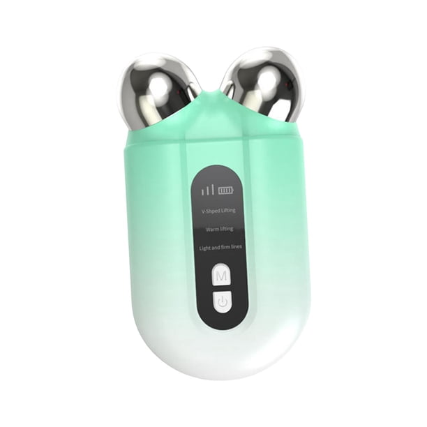 Dispositivo de belleza, masajeador facial, dispositivo de estiramiento facial antipiel, dispositivo Facial firme, Facial Verde
