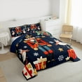 thumbnail image 3 of Homewish Retro Xmas Nutcraker Bedding Comforter Set,Funny Wild Bird Twin Comforter Sets,Chic Christmas Gifts Bedding Set For Girls,Ultra Soft Home Decor Reversible,2-Piece, 3 of 8