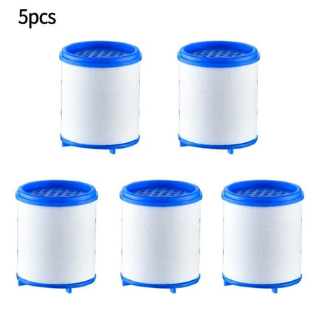 

5 Pcs Faucet Water Purifier Filter Element Shower PP Cotton Filter Element