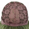 thumbnail image 5 of Qliuoazw Orangeshort Curly Women's Bangs Temperature Silk Hair Whole Wig Headband Wig, 5 of 9