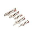 thumbnail image 1 of Crescent 5 Piece Curved & Long Nose Locking Plier Set | CLP5SETN-08, 1 of 5