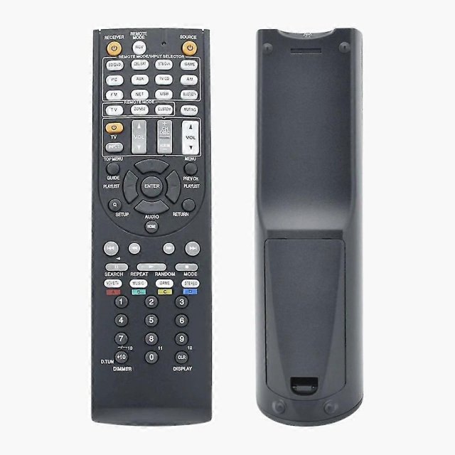 New remote control compatible with Onkyo RC-768M RC-879M RC-880M RC-882M T TX-NR636 HT-RC660 HT-S9700THX HT-S7700 Network A/V AV Receiver