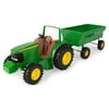 John Deere Tractor and Wagon