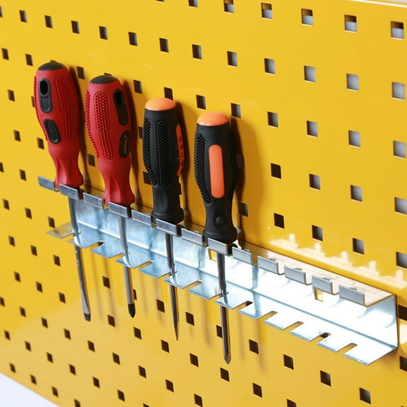 PAMINGONO Pegboard Plier Holders Steel Retail Store Display 1Set
