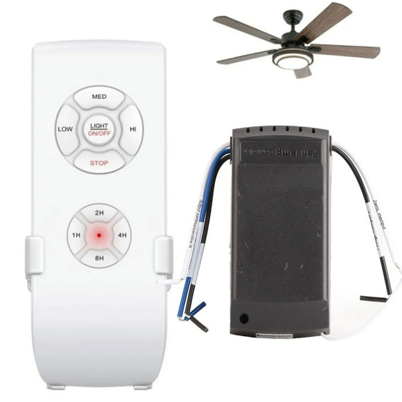 Ceiling Fan Remote,Ceiling Fan Remote Control Replacement Ceiling Fan Remote Ceiling Fan Light Remote Control High Capacity