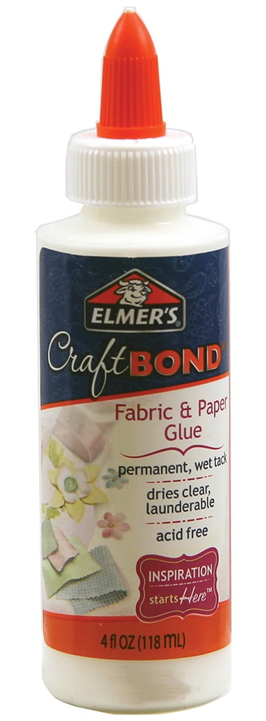 Elmer's Craft Bond Fabric Glue, 4 oz