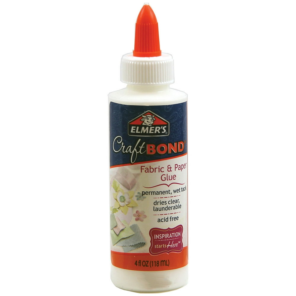 Elmer's Craft Bond Fabric Glue, 4 oz.