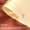 thumbnail image 2 of sweethay Colgante Collar Moda Rhinestone Festival Fiesta de cumpleaños Fecha Playa Vacaciones Decoración Gargantilla Joyería simple para Ropa, zapatos y accesorios Miscelánea, 2 of 6