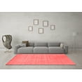 thumbnail image 3 of Ahgly Company Indoor Rectangle Abstract Red Contemporary Area Rugs, 2' x 4', 3 of 4