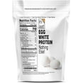 - Egg White Protein Powder, Made in USA from Cage-Free Eggs, Dried Egg