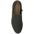 thumbnail image 5 of Journee Solarah Pull-on Almond Toe Block Heel Comfort Casual Ankle Bootie, 5 of 9