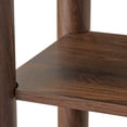 thumbnail image 5 of Better Homes & Gardens Adlin Bookcase, Walnut Finish, 5 of 8