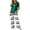 Green, variant on SEROYE Women's Plus Size Pajamas Set 2 Piece Crewneck Tops Tie Dye Print Pants Pocket Sleepwear Loose Casual Fall (3XL, Sky Blue)